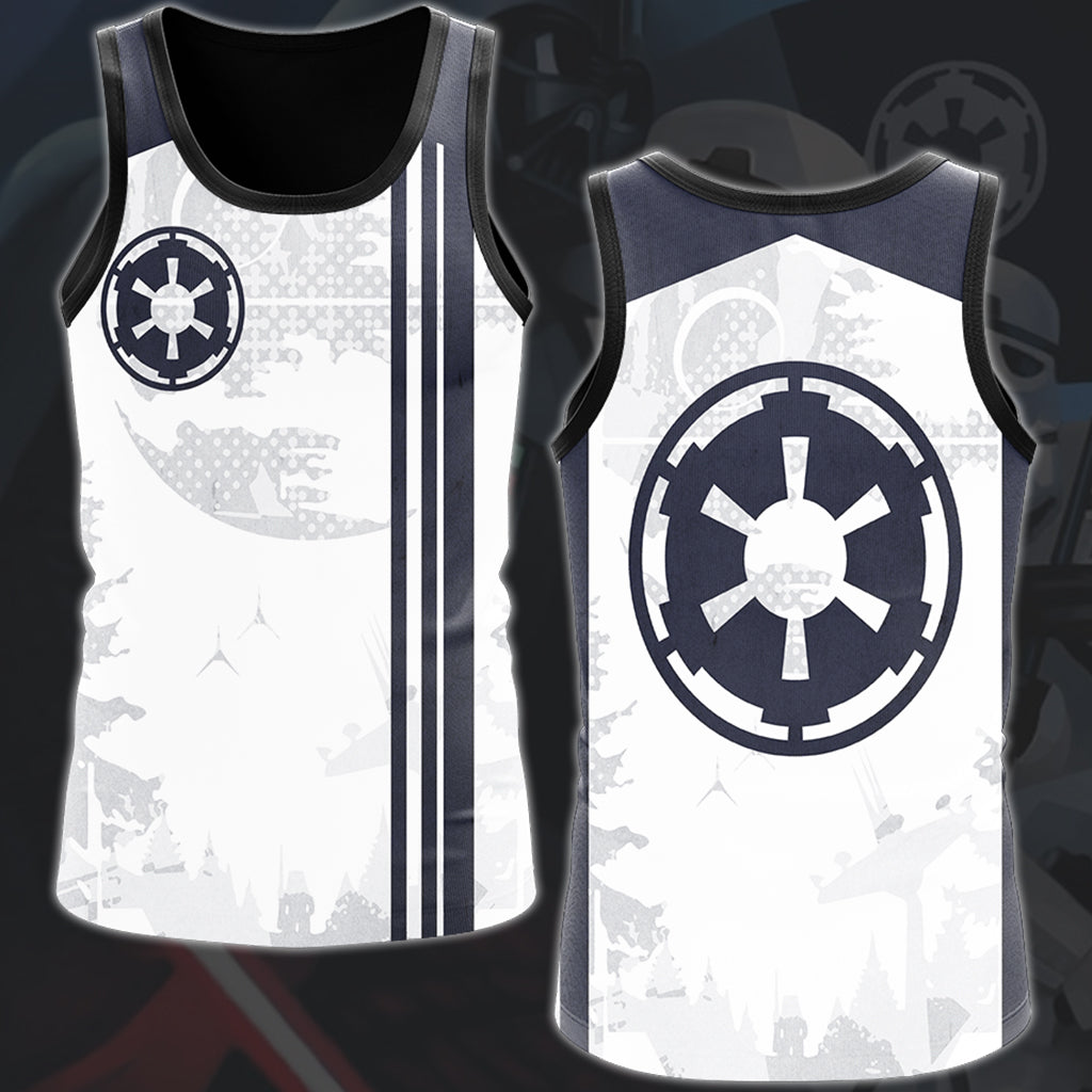 Star Wars Galactic Empire Video Game All Over Printed T-shirt Tank Top Zip Hoodie Pullover Hoodie Hawaiian Shirt Beach Shorts Joggers Tank Top