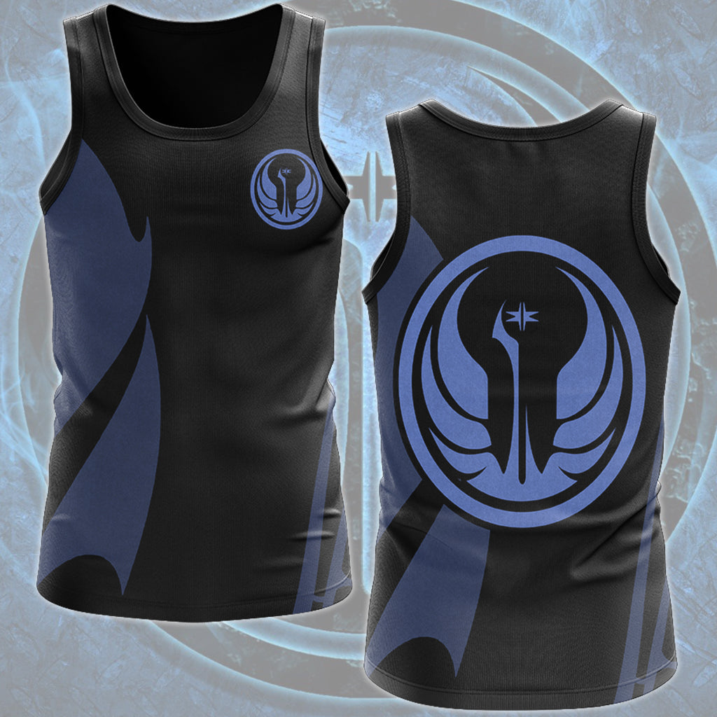 Star Wars The Old Republic Video Game All Over Printed T-shirt Tank Top Zip Hoodie Pullover Hoodie Hawaiian Shirt Beach Shorts Joggers Tank Top