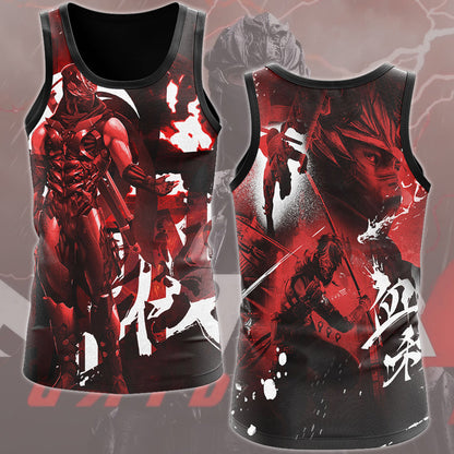 Ninja Gaiden 4 Video Game All Over Printed T-shirt Tank Top Zip Hoodie Pullover Hoodie Hawaiian Shirt Beach Shorts Joggers Tank Top