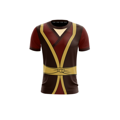 Avatar: The Last Airbender Zuko Cosplay Zip Up Hoodie Jacket   