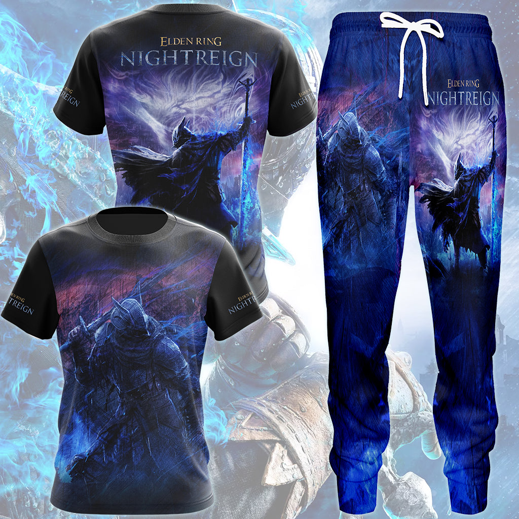 Elden Ring Nightreign Video Game All Over Printed T-shirt Tank Top Zip Hoodie Pullover Hoodie Hawaiian Shirt Beach Shorts Joggers