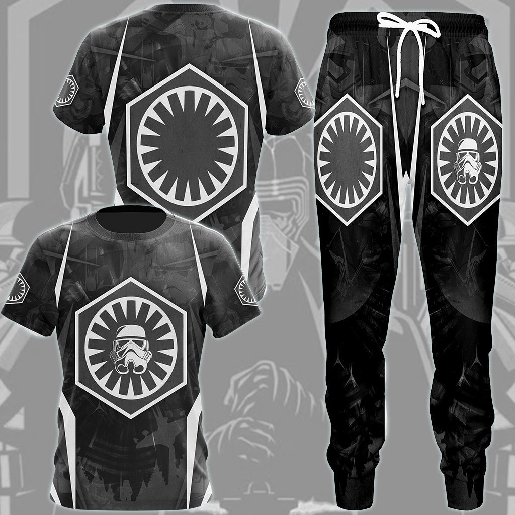 Star Wars First Order Video Game All Over Printed T-shirt Tank Top Zip Hoodie Pullover Hoodie Hawaiian Shirt Beach Shorts Joggers