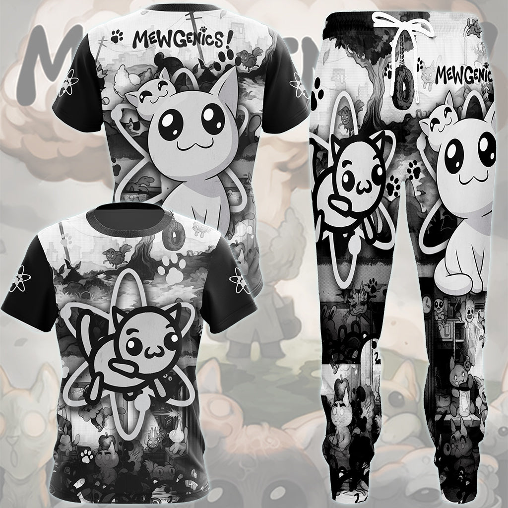 Mewgenics Video Game All Over Printed T-shirt Tank Top Zip Hoodie Pullover Hoodie Hawaiian Shirt Beach Shorts Joggers