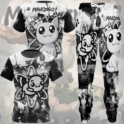 Mewgenics Video Game All Over Printed T-shirt Tank Top Zip Hoodie Pullover Hoodie Hawaiian Shirt Beach Shorts Joggers