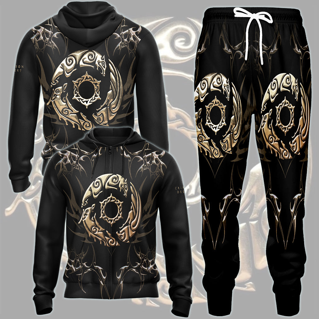 Crimson Desert Video Game All Over Printed T-shirt Tank Top Zip Hoodie Pullover Hoodie Hawaiian Shirt Beach Shorts Joggers