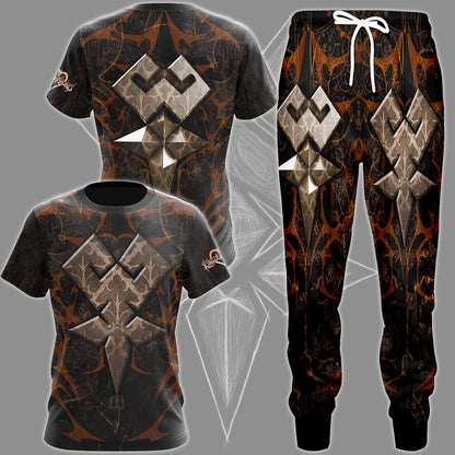 Kingdom Hearts Symbols Terra’s Mark Mark of Mastery Video Game All Over Printed T-shirt Tank Top Zip Hoodie Pullover Hoodie Hawaiian Shirt Beach Shorts Joggers