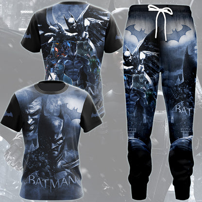 Batman: Arkham Origins Video Game All Over Printed T-shirt Tank Top Zip Hoodie Pullover Hoodie Hawaiian Shirt Beach Shorts Joggers