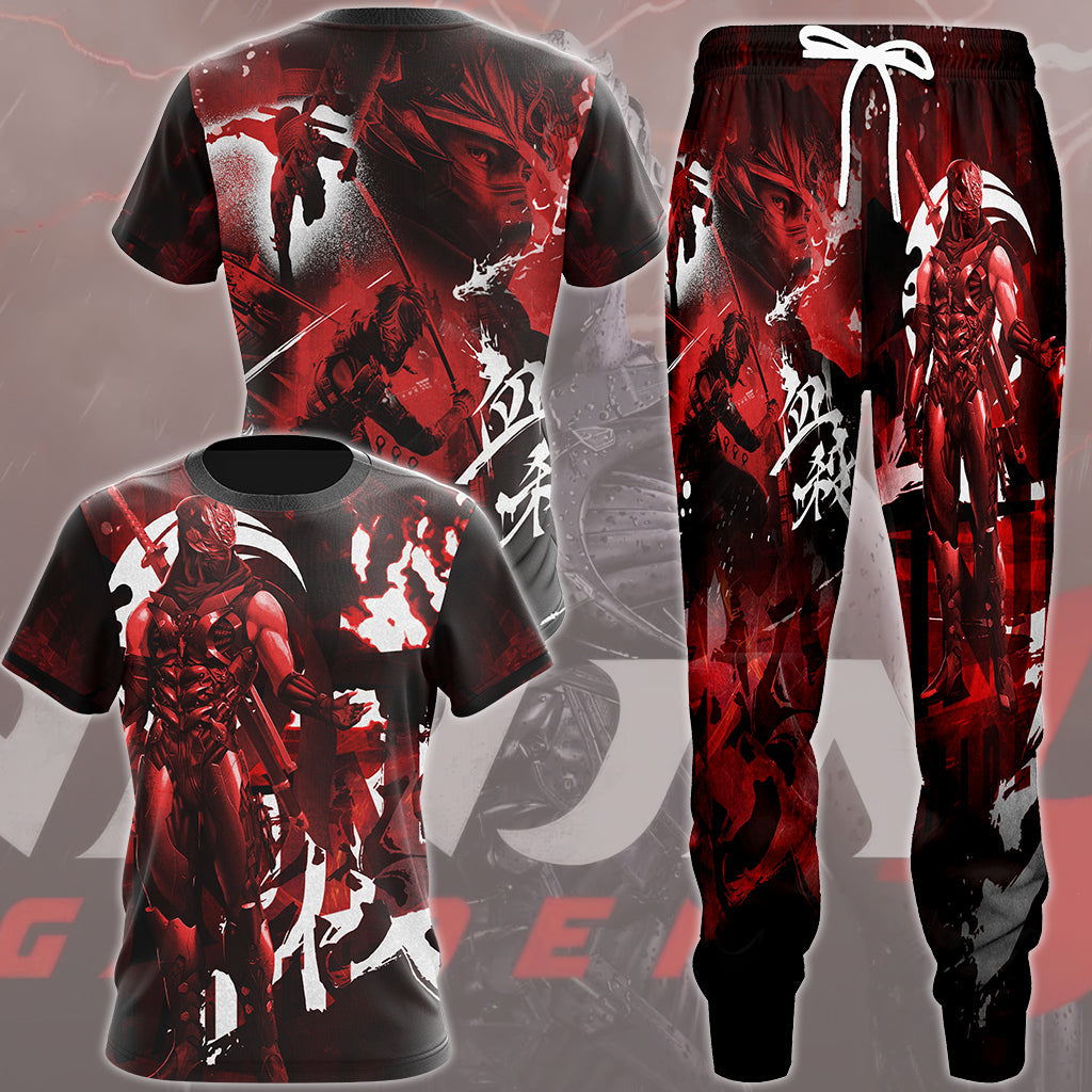 Ninja Gaiden 4 Video Game All Over Printed T-shirt Tank Top Zip Hoodie Pullover Hoodie Hawaiian Shirt Beach Shorts Joggers