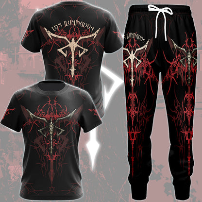 Resident Evil Los Iluminados Video Game All Over Printed T-shirt Tank Top Zip Hoodie Pullover Hoodie Hawaiian Shirt Beach Shorts Joggers