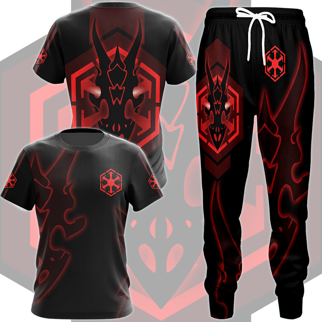 Star Wars The Sith Video Game All Over Printed T-shirt Tank Top Zip Hoodie Pullover Hoodie Hawaiian Shirt Beach Shorts Joggers