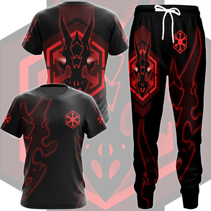 Star Wars The Sith Video Game All Over Printed T-shirt Tank Top Zip Hoodie Pullover Hoodie Hawaiian Shirt Beach Shorts Joggers