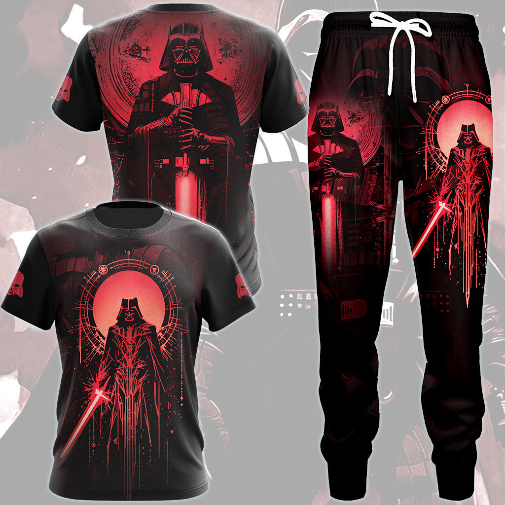 Star Wars Darth Vader Movie Video Game All Over Printed T-shirt Tank Top Zip Hoodie Pullover Hoodie Hawaiian Shirt Beach Shorts Joggers