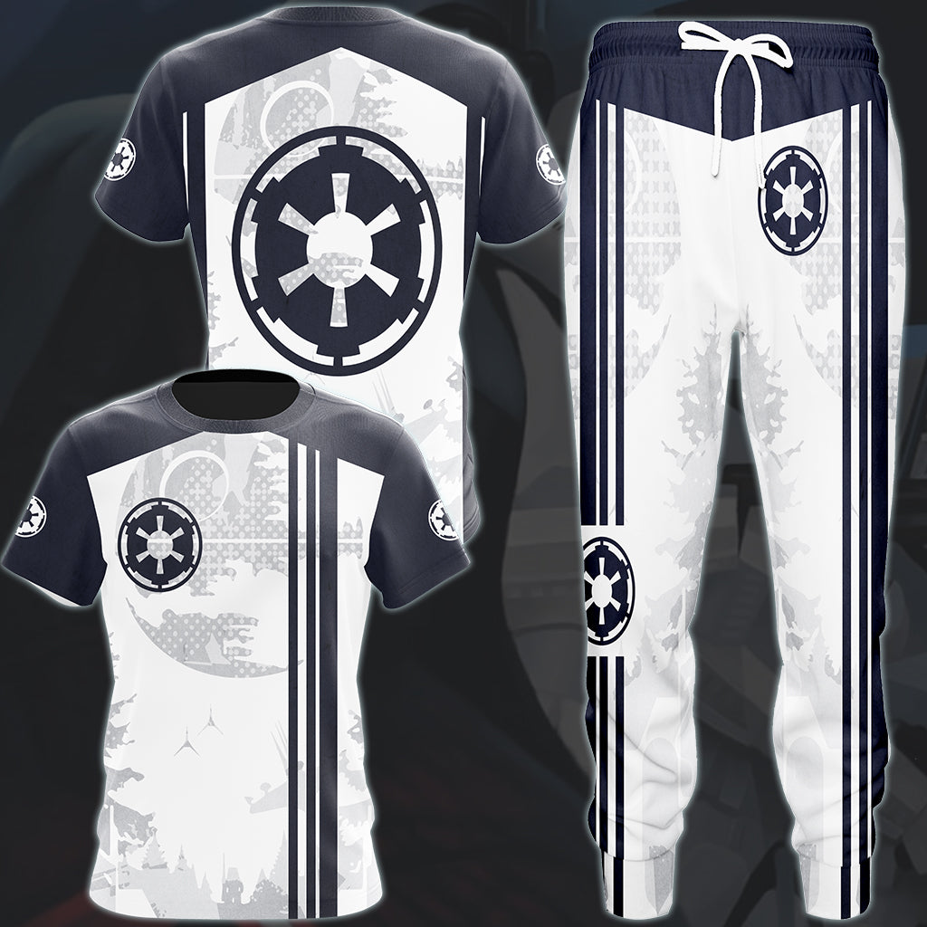 Star Wars Galactic Empire Video Game All Over Printed T-shirt Tank Top Zip Hoodie Pullover Hoodie Hawaiian Shirt Beach Shorts Joggers