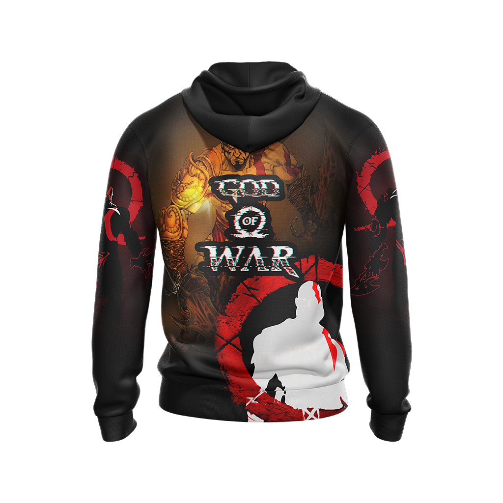 God Of War Character Unisex 3D T-shirt   