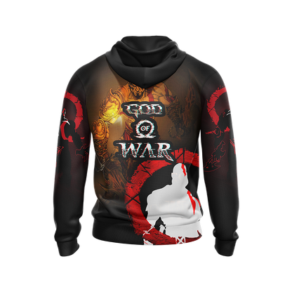 God Of War Character Unisex 3D T-shirt   