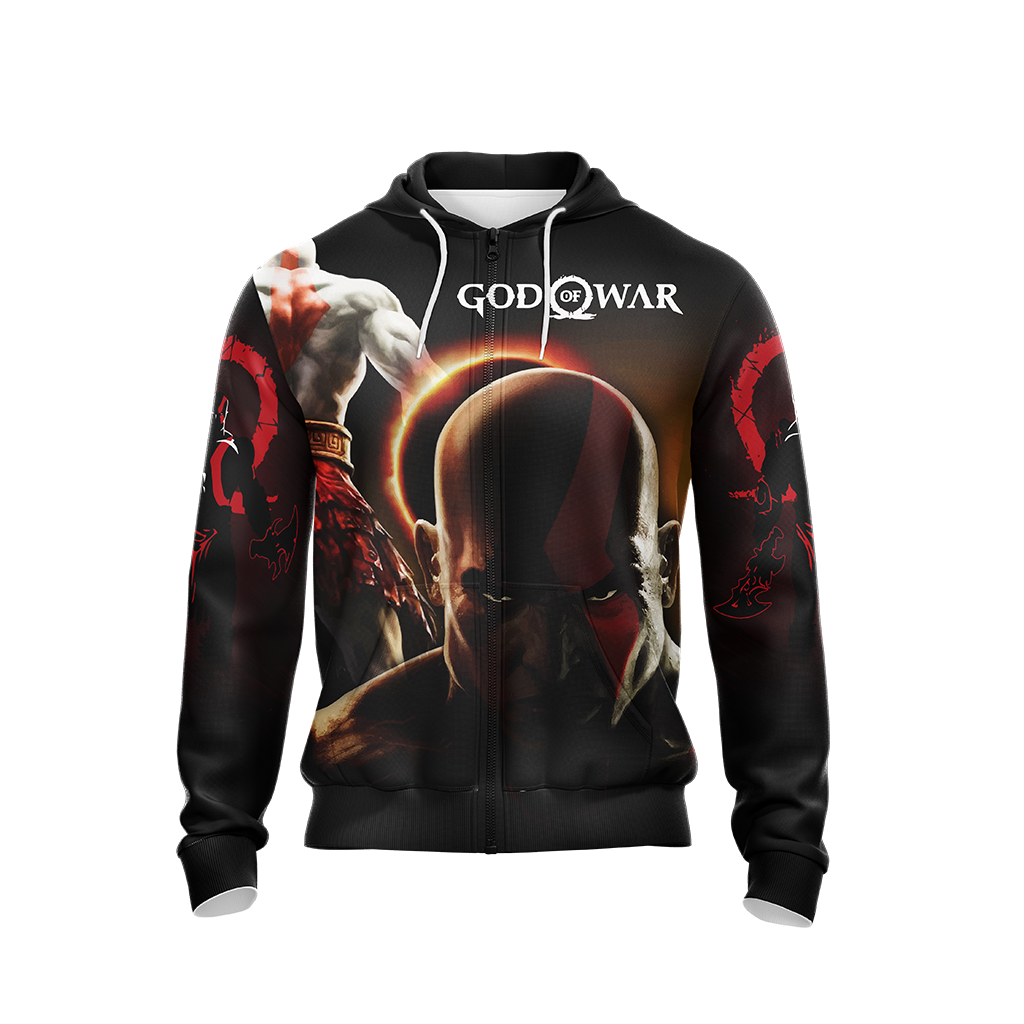 God Of War Character Unisex 3D T-shirt   