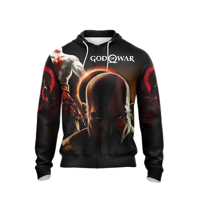 God Of War Character Unisex 3D T-shirt   