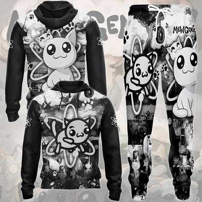 Mewgenics Video Game All Over Printed T-shirt Tank Top Zip Hoodie Pullover Hoodie Hawaiian Shirt Beach Shorts Joggers