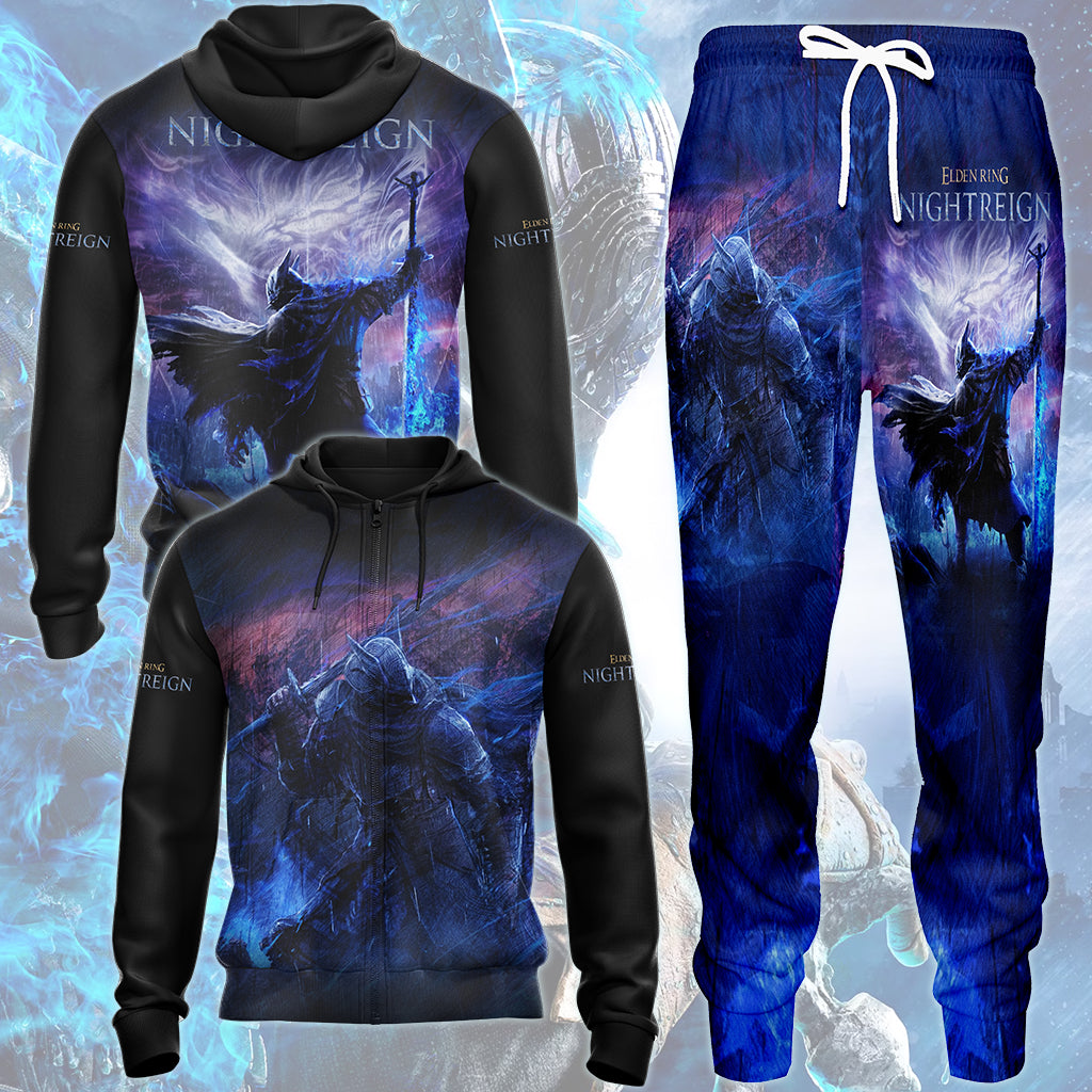 Elden Ring Nightreign Video Game All Over Printed T-shirt Tank Top Zip Hoodie Pullover Hoodie Hawaiian Shirt Beach Shorts Joggers