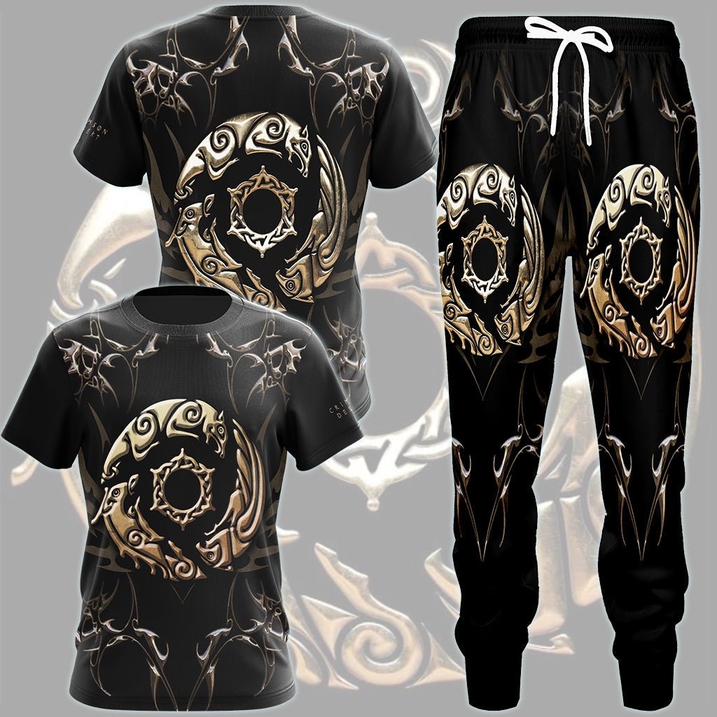 Crimson Desert Video Game All Over Printed T-shirt Tank Top Zip Hoodie Pullover Hoodie Hawaiian Shirt Beach Shorts Joggers