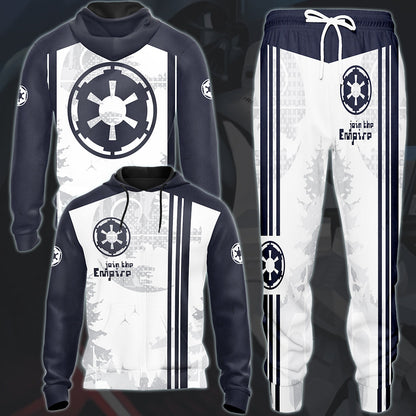Star Wars Galactic Empire 'Join The Empire' Video Game All Over Printed T-shirt Tank Top Zip Hoodie Pullover Hoodie Hawaiian Shirt Beach Shorts Joggers