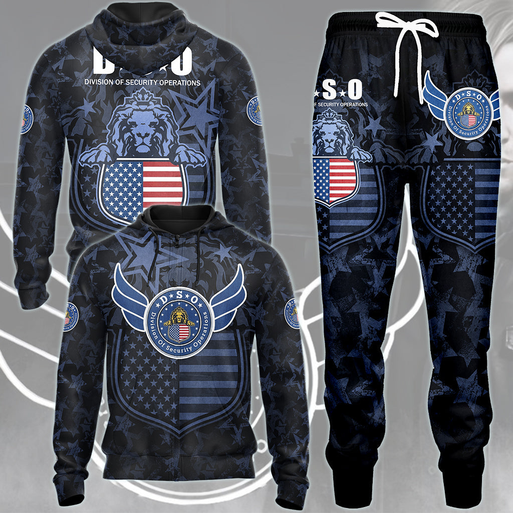 Resident Evil Division of Security Operations (D.S.O.) Video Game All Over Printed T-shirt Tank Top Zip Hoodie Pullover Hoodie Hawaiian Shirt Beach Shorts Joggers