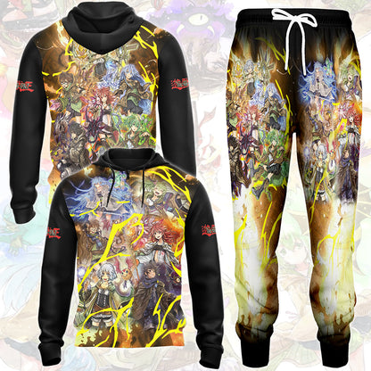 Yu-gi-oh! The Spirit Charmers Video Game All Over Printed T-shirt Tank Top Zip Hoodie Pullover Hoodie Hawaiian Shirt Beach Shorts Joggers