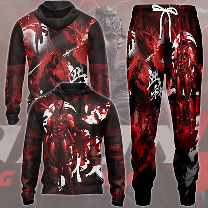 Ninja Gaiden 4 Video Game All Over Printed T-shirt Tank Top Zip Hoodie Pullover Hoodie Hawaiian Shirt Beach Shorts Joggers