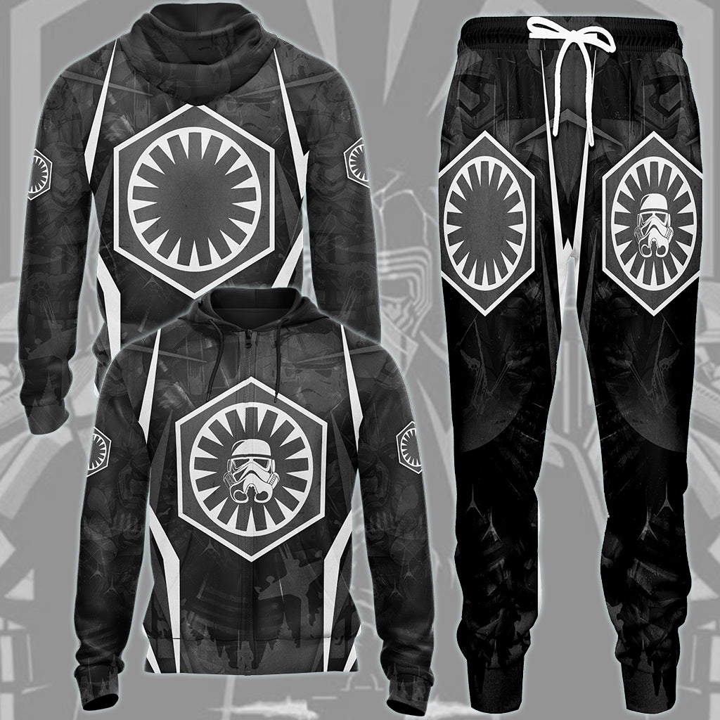Star Wars First Order Video Game All Over Printed T-shirt Tank Top Zip Hoodie Pullover Hoodie Hawaiian Shirt Beach Shorts Joggers