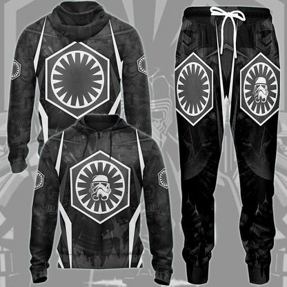Star Wars First Order Video Game All Over Printed T-shirt Tank Top Zip Hoodie Pullover Hoodie Hawaiian Shirt Beach Shorts Joggers