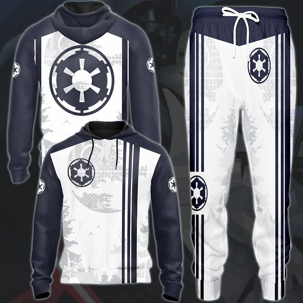 Star Wars Galactic Empire Video Game All Over Printed T-shirt Tank Top Zip Hoodie Pullover Hoodie Hawaiian Shirt Beach Shorts Joggers