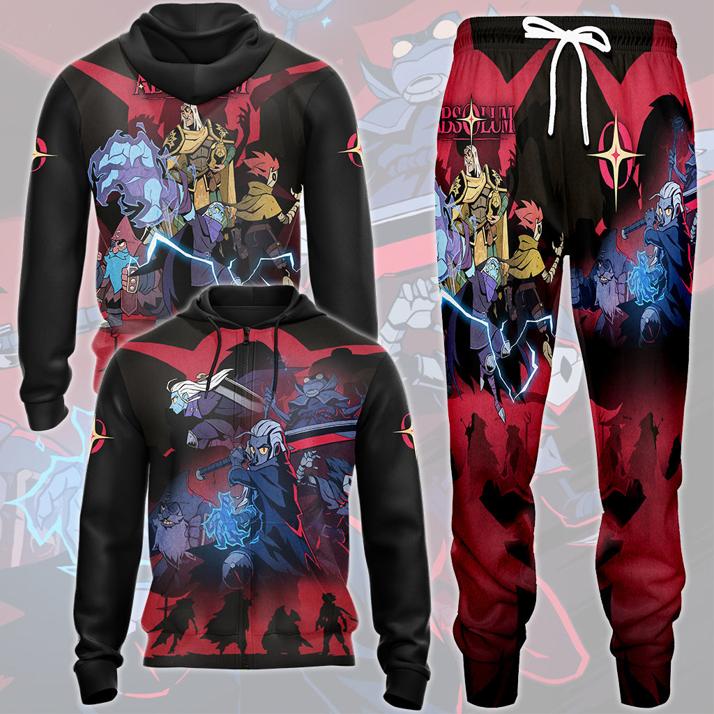 Absolum Video Game All Over Printed T-shirt Tank Top Zip Hoodie Pullover Hoodie Hawaiian Shirt Beach Shorts Joggers