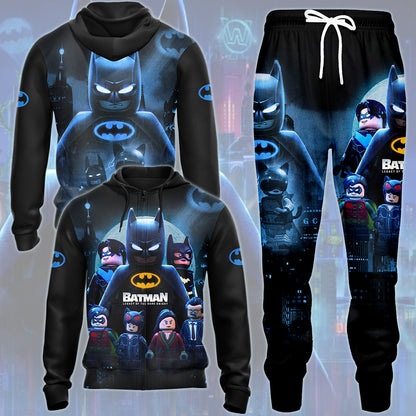 Batman: Legacy of the Dark Knight Video Game All Over Printed T-shirt Tank Top Zip Hoodie Pullover Hoodie Hawaiian Shirt Beach Shorts Joggers