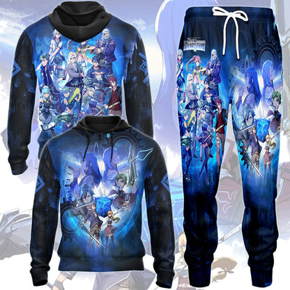 The Legend of Heroes: Trails Beyond the Horizon Video Game All Over Printed T-shirt Tank Top Zip Hoodie Pullover Hoodie Hawaiian Shirt Beach Shorts Joggers