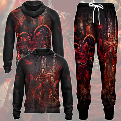 Elden Ring Messmer the Impaler Video Game All Over Printed T-shirt Tank Top Zip Hoodie Pullover Hoodie Hawaiian Shirt Beach Shorts Joggers