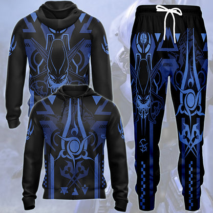 Halo Sangheili (Elite) Video Game All Over Printed T-shirt Tank Top Zip Hoodie Pullover Hoodie Hawaiian Shirt Beach Shorts Joggers