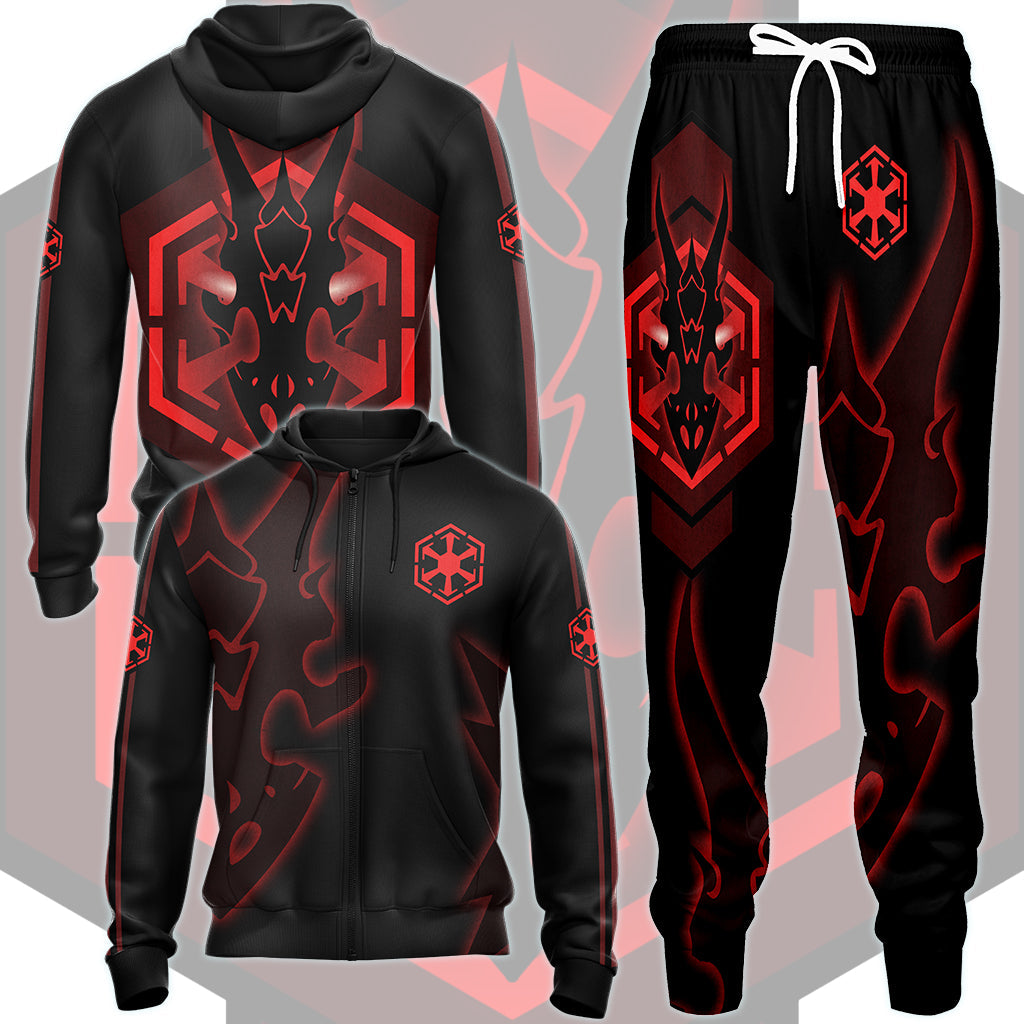 Star Wars The Sith Video Game All Over Printed T-shirt Tank Top Zip Hoodie Pullover Hoodie Hawaiian Shirt Beach Shorts Joggers