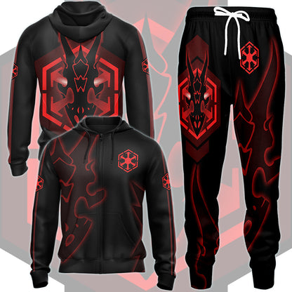 Star Wars The Sith Video Game All Over Printed T-shirt Tank Top Zip Hoodie Pullover Hoodie Hawaiian Shirt Beach Shorts Joggers