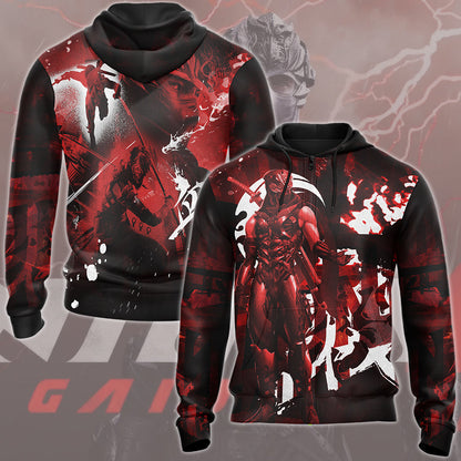 Ninja Gaiden 4 Video Game All Over Printed T-shirt Tank Top Zip Hoodie Pullover Hoodie Hawaiian Shirt Beach Shorts Joggers Zip Hoodie