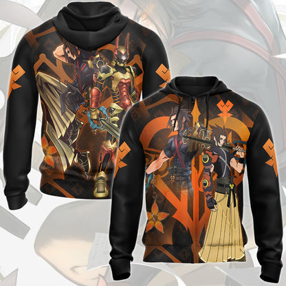 Kingdom Hearts Terra Video Game All Over Printed T-shirt Tank Top Zip Hoodie Pullover Hoodie Hawaiian Shirt Beach Shorts Joggers Zip Hoodie S