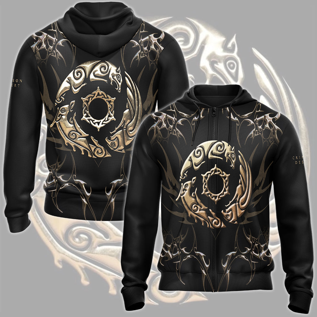 Crimson Desert Video Game All Over Printed T-shirt Tank Top Zip Hoodie Pullover Hoodie Hawaiian Shirt Beach Shorts Joggers Zip Hoodie