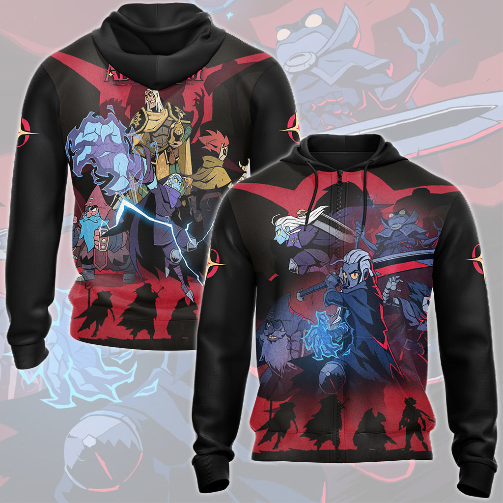 Absolum Video Game All Over Printed T-shirt Tank Top Zip Hoodie Pullover Hoodie Hawaiian Shirt Beach Shorts Joggers Zip Hoodie