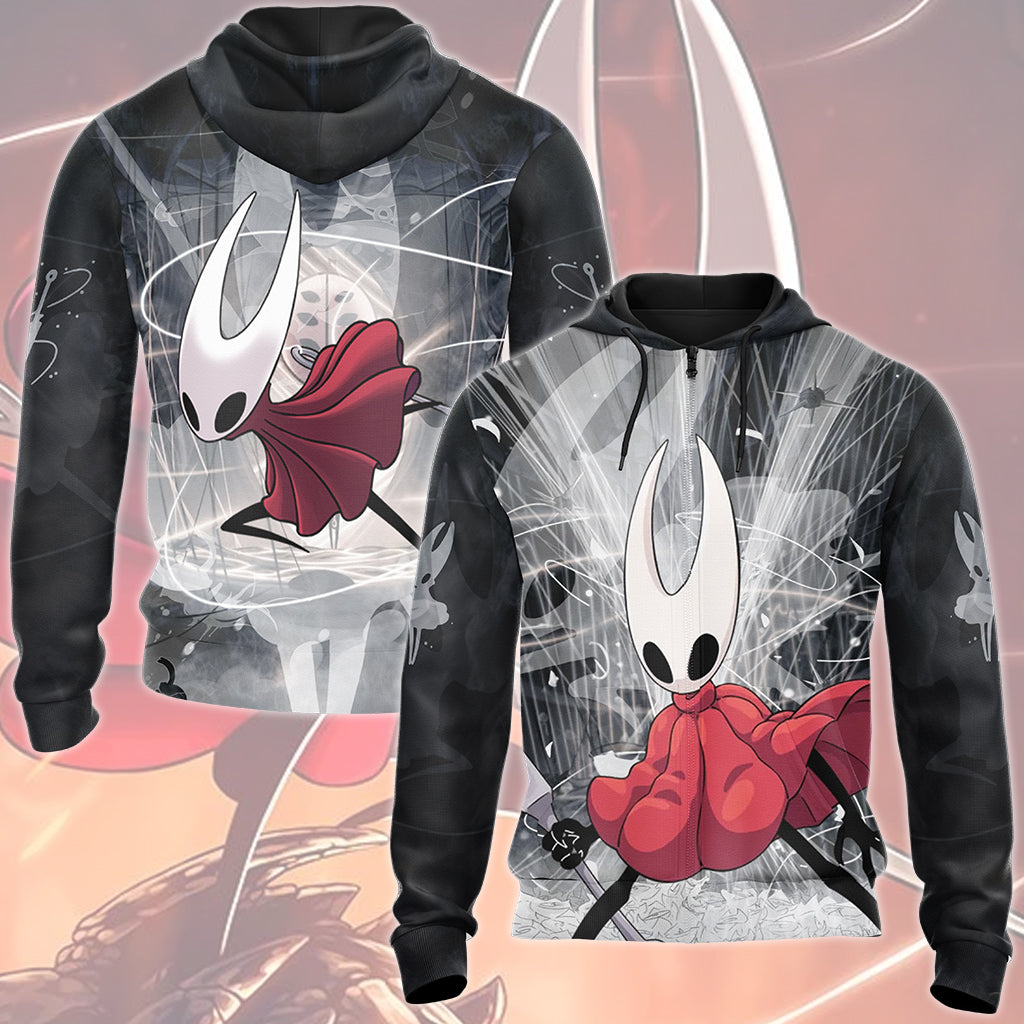 Hollow Knight: Silksong Video Game All Over Printed T-shirt Tank Top Zip Hoodie Pullover Hoodie Hawaiian Shirt Beach Shorts Joggers Zip Hoodie S