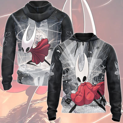 Hollow Knight: Silksong Video Game All Over Printed T-shirt Tank Top Zip Hoodie Pullover Hoodie Hawaiian Shirt Beach Shorts Joggers Zip Hoodie S