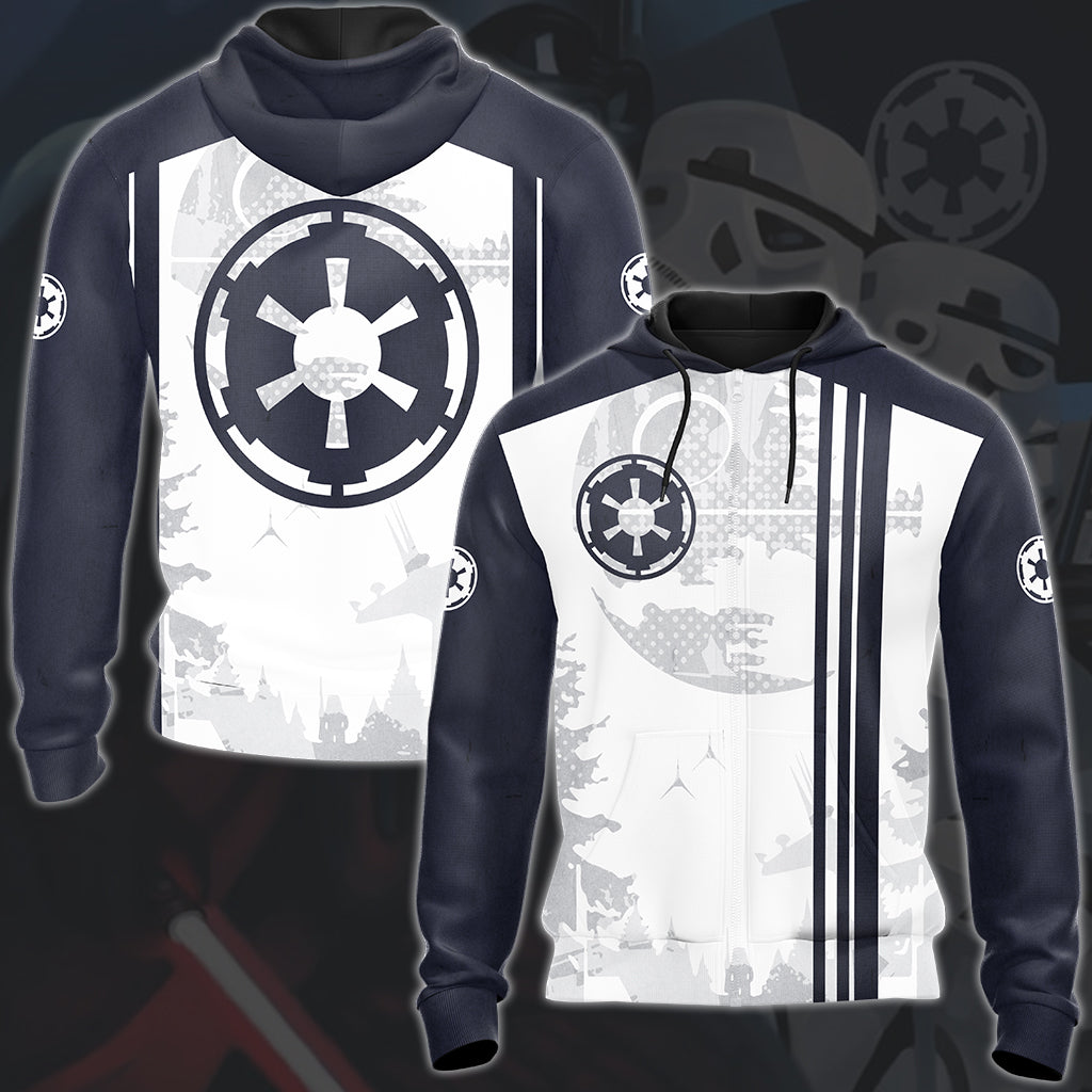Star Wars Galactic Empire Video Game All Over Printed T-shirt Tank Top Zip Hoodie Pullover Hoodie Hawaiian Shirt Beach Shorts Joggers Zip Hoodie