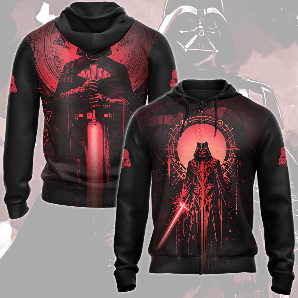 Star Wars Darth Vader Movie Video Game All Over Printed T-shirt Tank Top Zip Hoodie Pullover Hoodie Hawaiian Shirt Beach Shorts Joggers Zip Hoodie