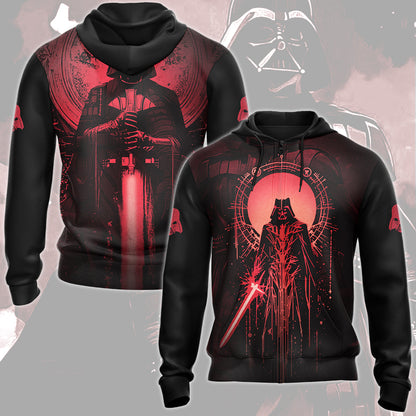 Star Wars Darth Vader Movie Video Game All Over Printed T-shirt Tank Top Zip Hoodie Pullover Hoodie Hawaiian Shirt Beach Shorts Joggers Zip Hoodie