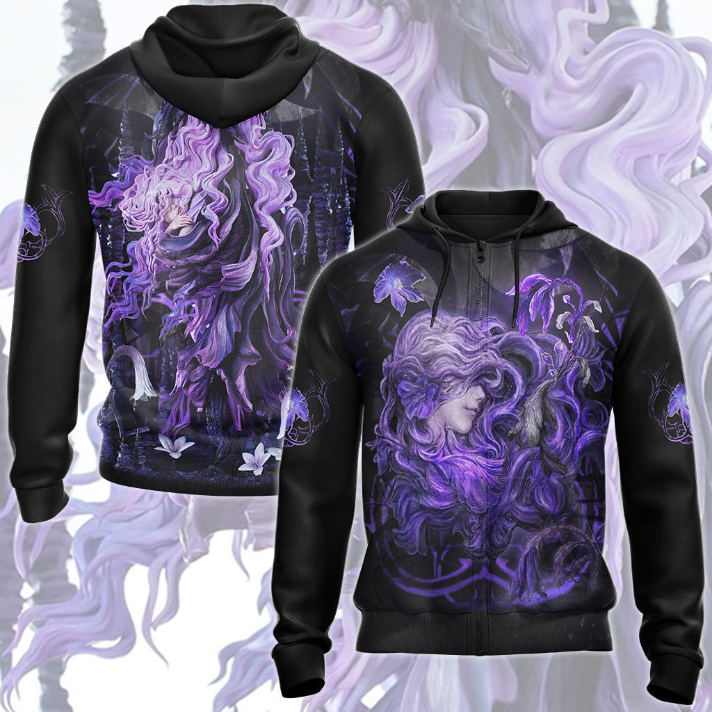 Elden Ring St. Trina Video Game All Over Printed T-shirt Tank Top Zip Hoodie Pullover Hoodie Hawaiian Shirt Beach Shorts Joggers