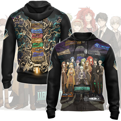 Library of Ruina Floor Symbols and Librarians Video Game All Over Printed T-shirt Tank Top Zip Hoodie Pullover Hoodie Hawaiian Shirt Beach Shorts Joggers Zip Hoodie