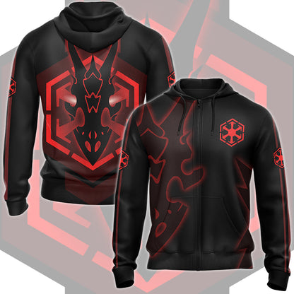 Star Wars The Sith Video Game All Over Printed T-shirt Tank Top Zip Hoodie Pullover Hoodie Hawaiian Shirt Beach Shorts Joggers Zip Hoodie